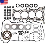 Full Gasket Sealing Set Fits 11-16 Hyundai Forte Elantra Soul 1.8L-2.0L L4 Dohc New. Price: $52.99.