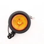 Peterson 165KAMV Amber Led 2" Clearance Side Marker Kit Multivolt With Grommet New. Price: $8.27.