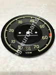 Tachometer Gauge Face Fits Mercedes Benz W121 190SL New. Price: $152.38.