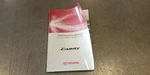 Owners Manual Guide Booklet From 2009 Toyota Camry 6004034 Used. Price: $23.84.