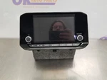 22 Nissan Pathfinder Radio Audio 8.00'' Display And Receiver 2591A6TA0D Used. Price: $600.00.