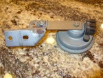 Vw Oem 98-05 Beetle Alarm Siren Horn Assembly With Bracket 1C1 951 219 Used. Price: $12.00.