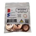 (25) M14 Copper Oil Drain Plug Gasket Fits Dorman 095-019 Gm 94158328 97227589 New. Price: $11.49.