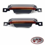 Ford Mustang 1967 - 1968 Acp Hood Replacement Turn Signal Lights Pair New. Price: $64.54.