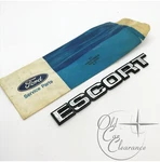 1981-1986 Ford Escort Rear Hatch Name Plate (E1FZ6142528E) Nos New. Price: $19.00.
