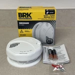 Brk SMCO500V Smoke & Carbon Monoxide Alarm Wireless Interconnect Battery Open. Price: $52.99.