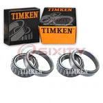 Pc Timken Differential Bearings For 1982-1988 Chrysler Town & Country Mi New. Price: $37.67.