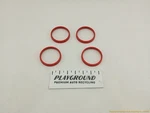 Saab 9-3 Set Of Aftermarket Wheel Hub Centering Fits 2003-2011 04 05 Used. Price: $44.87.