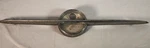 1956 Oldsmobile 88 98 Series Trunk Trim Handle Ornament Emblem 567458 Used. Price: $85.00.