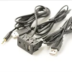 Car Flush Dashboard Mount Aux Typr Usb Port Panel Extension Cable Adapter New. Price: $20.31.