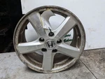 Wheel 16X6-1/2 Alloy Spoke Cylinder Fits 03-05 Accord 1140864 Used. Price: $100.00.