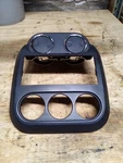 2007-2017 Jeep Patriot Center Dash Bezel Radio Climate Trim Panel Oem Black Used. Price: $57.84.