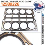 2X Cylinder Head Gaskets LS1/LS6 For Chevy 2002-2013 Silverado 1500 V8 4.8L 5.3L New. Price: $36.46.