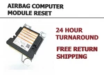 Subaru Srs Module Reset Service Crash Data Clear Remanufactured. Price: $169.99.