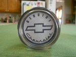 White Chevrolet W/ Bowtie Steering Wheel Spinner Suicide Knob Brodie Nicker Remanufactured. Price: $34.99.
