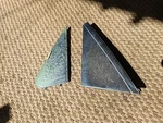 77-85 Mercedes-benz W123 Passenger Mirror Trim Cover 300D 300TD 300CD 240D Used. Price: $45.00.