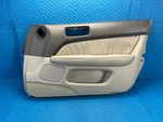 Oem Lexus LS400 Front Passenger's Door Interior Trim Panel BEIGE:LF03 1998-2000 Used. Price: $255.00.