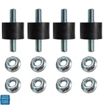 Gm Cars Air Conditioning Condenser Mounting Stud Rubber Insulator Set Of 4 New. Price: $37.99.