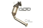 Catalytic Converter With Integrated Exhaust Manifold Eastern Mfg 30548 New. Price: $547.21.