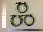 Cummins 3918951 Rgray V Band Clamps - B1318 Used. Price: $29.99.