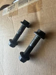01 - 09 Volvo S60 Front Knuckle To Strut Mounting Bolts Used. Price: $24.95.