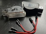 2009-2017 Audi Oem Door Light (set Of Four) PA6-MX30 A4/S4/A5/S5/Q5 Used. Price: $40.00.