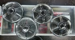 Nos 1964 1965 Ford Mustang Wheel Covers Set Of Part #C5ZZ-1130-J Hub Cap New. Price: $360.00.