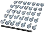 Jegs 65042 Wheel-to-tire Screw Kit-silver New. Price: $10.79.