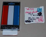 Nos 1975-77 Chevy Camaro Z/28 Rs Ss Rear Deck Trunk Name Badge Emblem Gm 1739100 New. Price: $45.00.