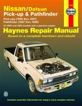 Nissan/datsun Pickup & Pathfinder Repair Manual 1980-1997 Diy Guide New. Price: $39.70.