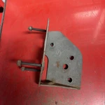05-07 Ford F250 F350 Throttle Pedal Mounting Bracket 5C34-9C803-AB Oem Used. Price: $30.00.