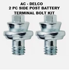 2005-2009 Cadillac Sts Side Post Battery Terminal Bolt Kit Delco New. Price: $14.90.