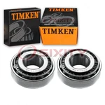 Pc Timken Front Outer Wheel Bearing And Race Sets For 1962-1963 Oldsmobile Vw New. Price: $35.93.