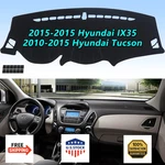 Auqdd Dashboard Cover Mat For 10-15 Hyundai Tucson IX35 Black Flannel Lhd New. Price: $63.25.