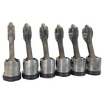 P5282H00 Genuine Mack Piston & Connecting Rod Set Of Six Used. Price: $891.00.