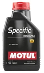 For Motul Specific RBS0-2AE 0W20 1L Engine Oil 106044 Neu. Price: $29.50.