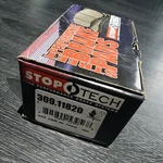 Free Shipping Brand New Stoptech 309.11820 Sport Brake Pads. Price: $100.00.