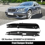 2PCS Front Bumper Mounting Bracket For Mercedes-benz S550 S63 S400 S600 S65 S350 New. Price: $19.94.