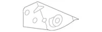 Genuine Ford Front Bracket BM5Z-16C198-A New. Price: $12.14.