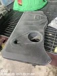 Engine Cover Oem 2019 Jeep Renegade 68445376AA Used. Price: $100.00.