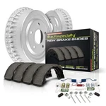 Power Stop KOE15411DK 1-CLICK Daily Driver Brake Kit Front & Rear Repla New. Price: $323.99.