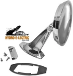 1965-1966 Chevrolet Impala Bel Air Exterior Rear View Mirror Assembly Lh Driver New. Price: $64.95.