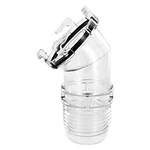 Valterra 45 Clearview Adapter 3"BAYONET X 3"MPT New. Price: $17.18.