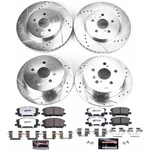 Disc Brake Kit Power Stop K4530-36 New. Price: $631.99.
