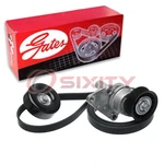 Gates Complete Serpentine Belt Drive Component Kit For 2007-2008 Gmc Sierra Id New. Price: $108.20.