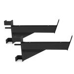 Cap Barbell Power Racks And Attachments, 2 Piece Set, Black New. Price: $47.31.