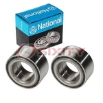 2 Pc National Front Inner Wheel Bearings For 1988-1991 Subaru Xt Axle Kp New. Price: $105.25.