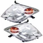 Headlight Set For 2004-2005 Scion Xa Left & Right Headlamps Assembly 1 Pair New. Price: $128.84.