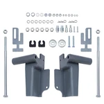 Mounting Bracket Kit For Freightliner Cascadia 2008-2017 Truck Front Deer Bumper New. Price: $299.00.