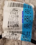 Oem Ford EV4T-14240-B6EJ3 2013-2016 Escape Rear Right Door Wiring Harness Used. Price: $32.95.
